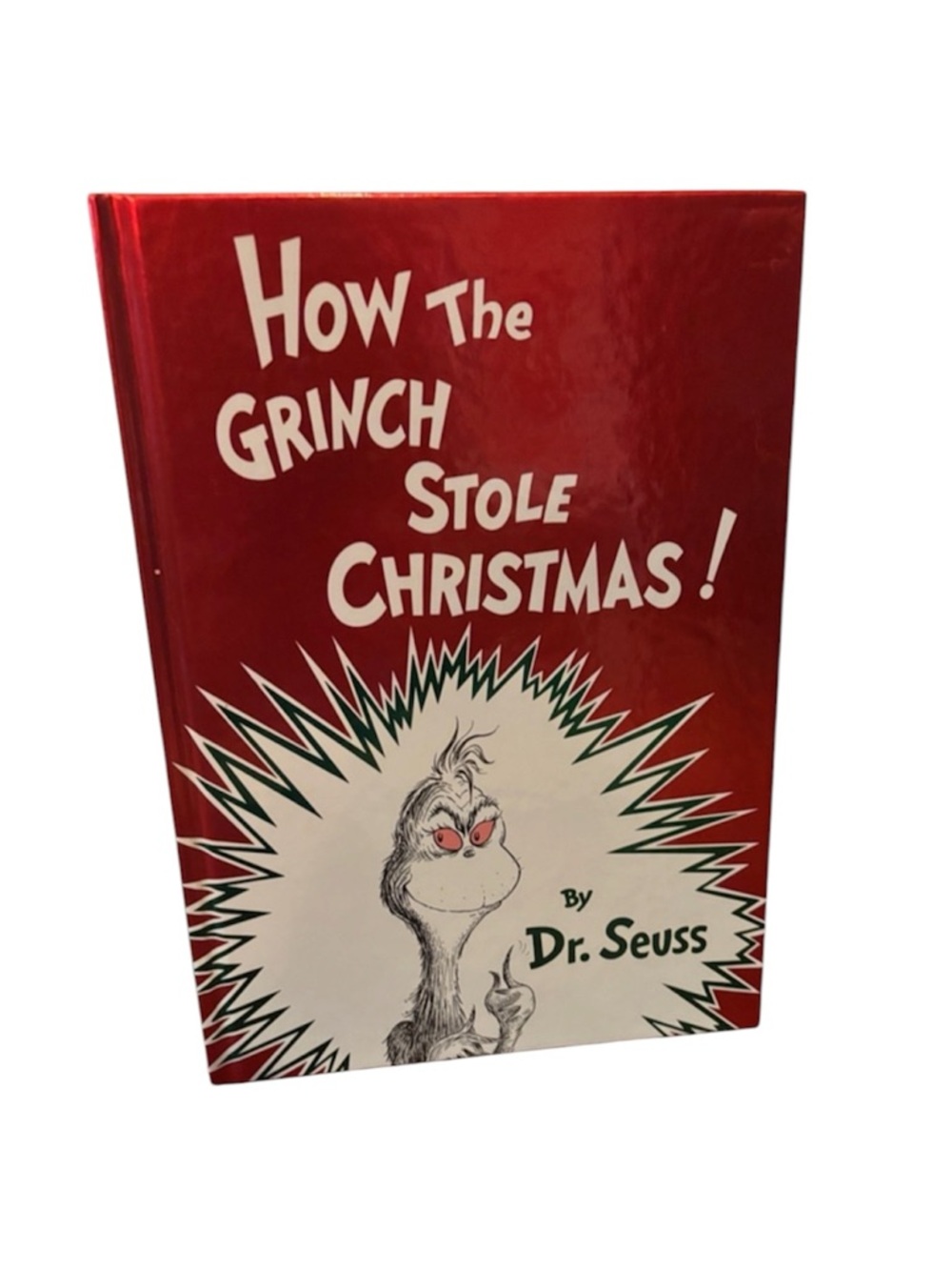 Dr. Seuss How The Grinch Stole Christmas! Hardcover Book
